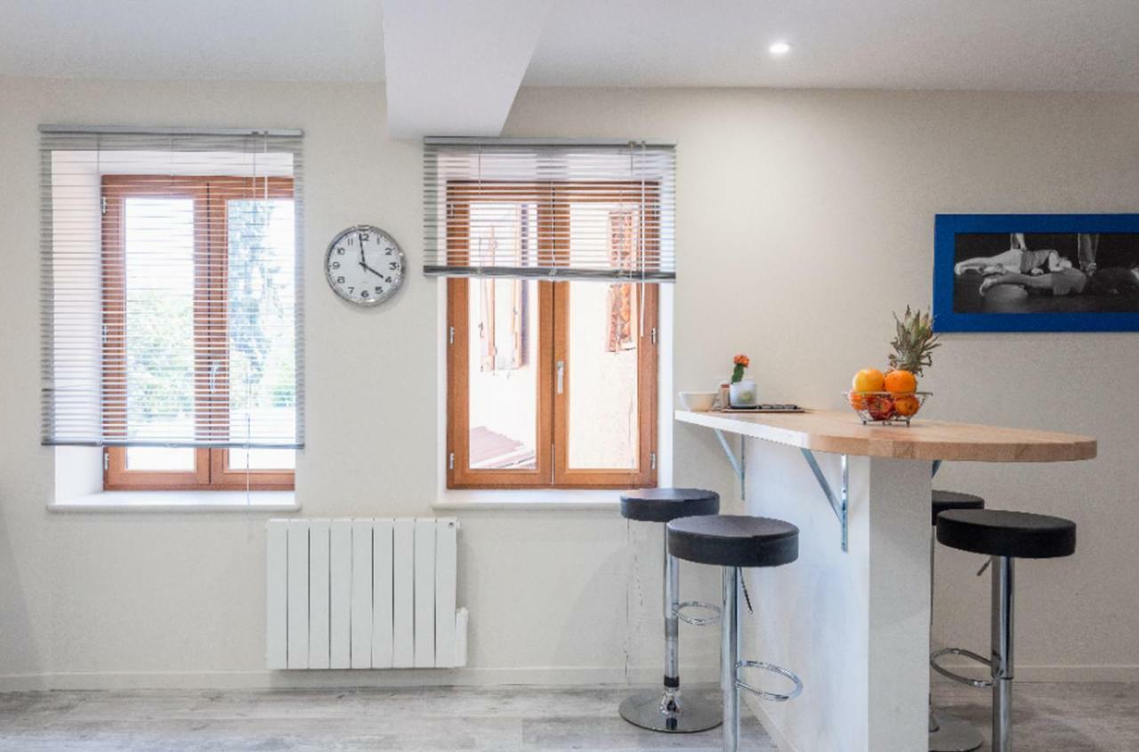 Grand duplex au calme en centre-ville Villefranche-sur-Saône Extérieur photo